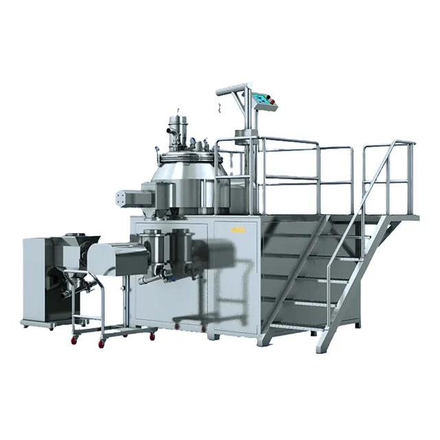 China high speed vertical HI speed mixer hot sale in Morocco rapid mixing granulator