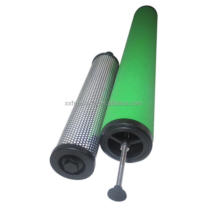 High efficiency import galassfiber Air line industry compressed air filter element 1 micron precision filter E7-32 E1-44