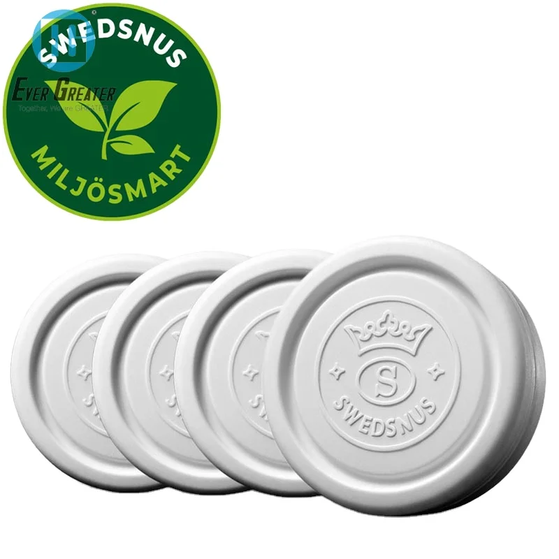 White Label Pouches Snus Zyn Nicotin Oral Pouch Cans Labels Products China Suppliers Cheap Price OEM Customization