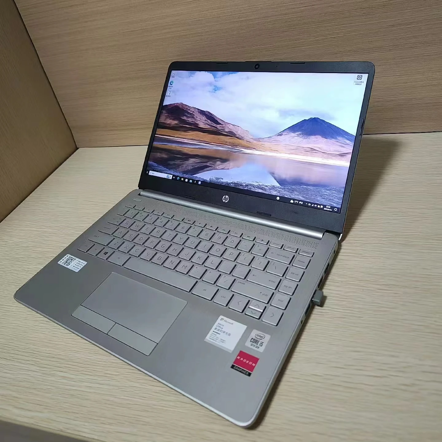 Original Used Intel I5 H\P Laptop Star 14s 16GB RAM 512GB SSD Office Business Laptops