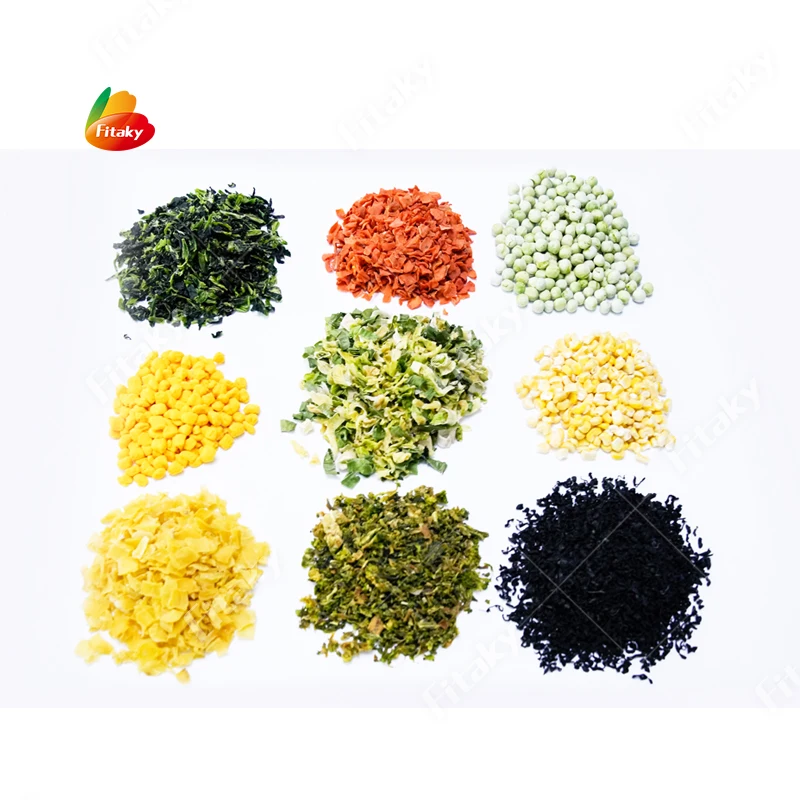 Customize Logo Mini Sauce Instant Noodle Seasoning Packets Dried Mixed Vegetable