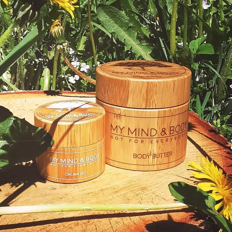 2oz 3oz 4oz child proof bamboo glass jar with bamboo lid, the whole jar can be all bamboo skin