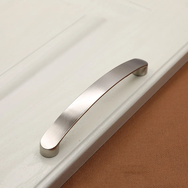 ornate cabinet door handle brushed cabinet small handle aluminum alloy wardrobe handle Sell well Novel design Hot style Premium