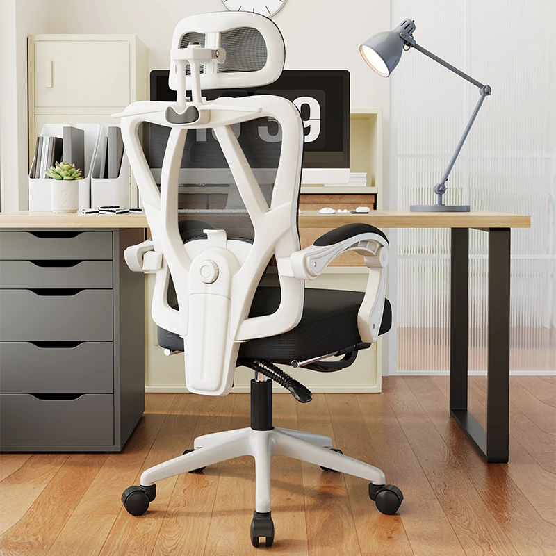 Регулируемая высота офисного кресла с пользовательским логотипом компьютерное кресло вращающееся Сетчатое эргономичное офисное кресло с подставкой для ног