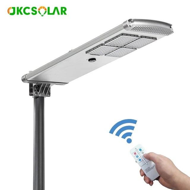 IP65 Outdoor All In One Street Lamp Price 60W Integrated Led Solar Street Light