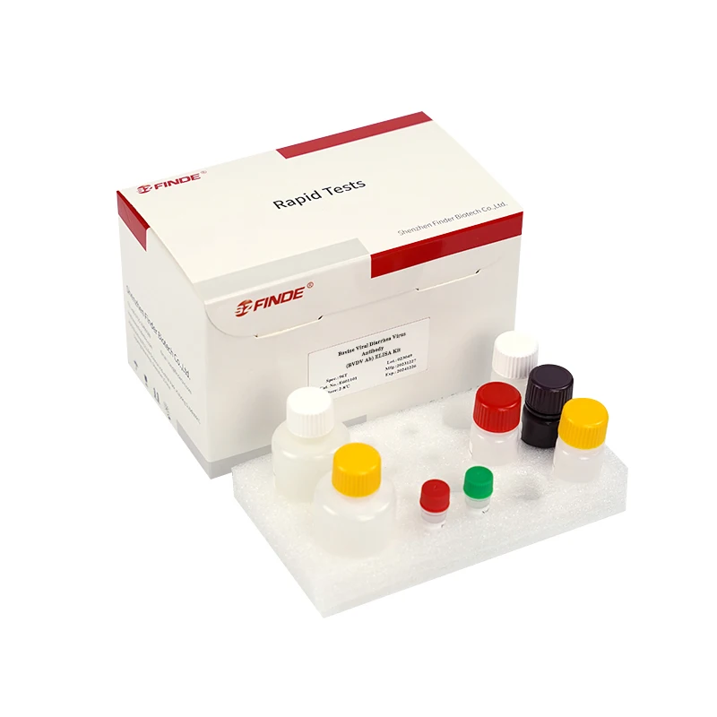 Bovine Viral Diarrhea Virus Antibody  (BVDV Ab) ELISA Kit Veterinary Instrument for Diagnosis