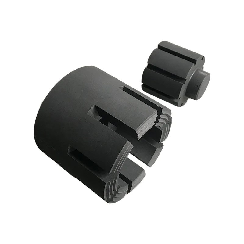 Carbon Graphite Bush Carbon Graphite Thrust Bearing rings