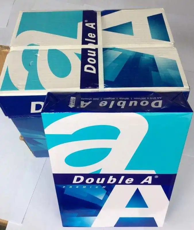 wholesale Double A A4 Copy Paper A4/cheap A4 paper 70/80 gsm