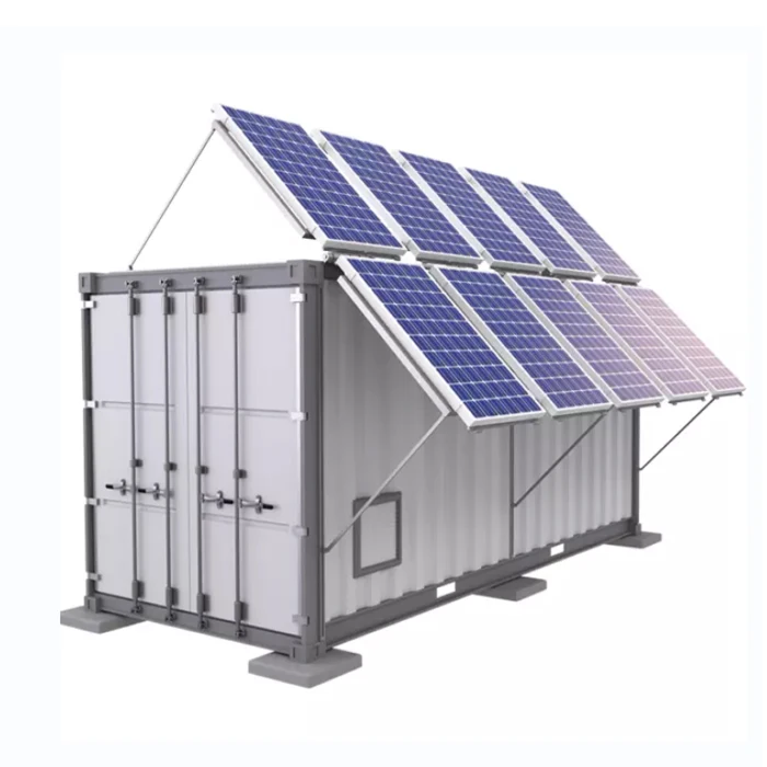 100 кВт/215 кВтч коммерческая и промышленная система хранения энергии micro grid BESS system для наружной промышленной станции