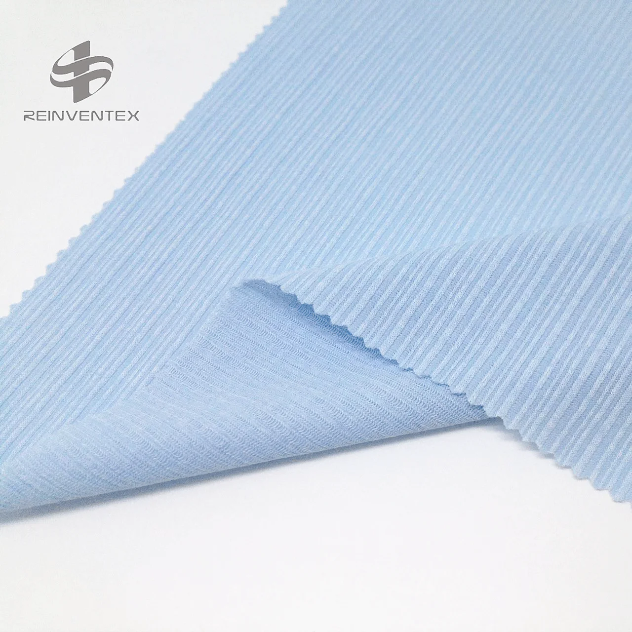 Professional made  180gsm flower ash single noodle pit noodles knitted fabric for dress