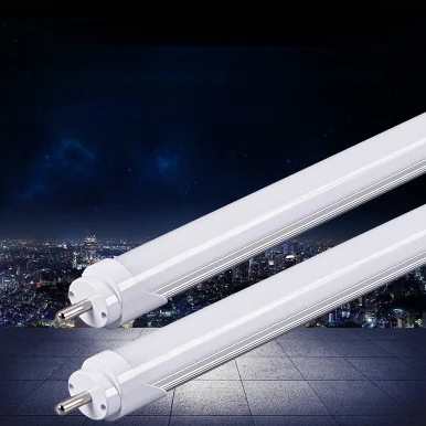 DLC ETL TUV Certified 2ft 9w Led Light Tube T8 5000k 4ft 8ft 2400mm Integrated 1500mm 25w T8 led Tube Light For Shop Office