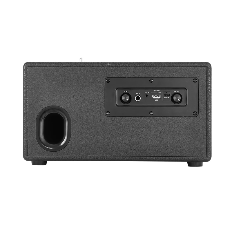 2025 Best Christmas Gift Dual 4 Inch Best Woofer Speaker Systems Outdoor Mobile HiFi Super Bass Portable TWS Vibration Speaker