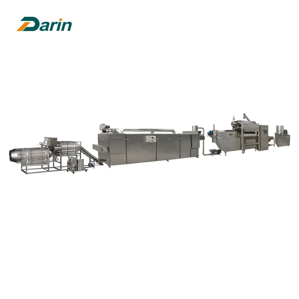 Automatic Stand Up Zipper Pouch Dry Pet Dog Cat Snack Food Weight Packing Machine