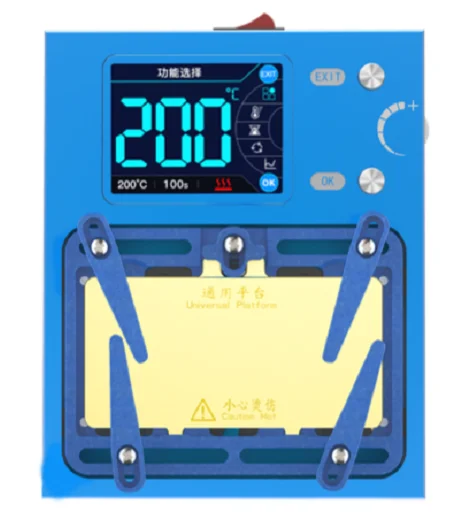Aixun factory IHeater Pro with full pack X-13 Intelligent Preheating Platform Motherboard Layered Chip BGA /Dot Matrix Repair