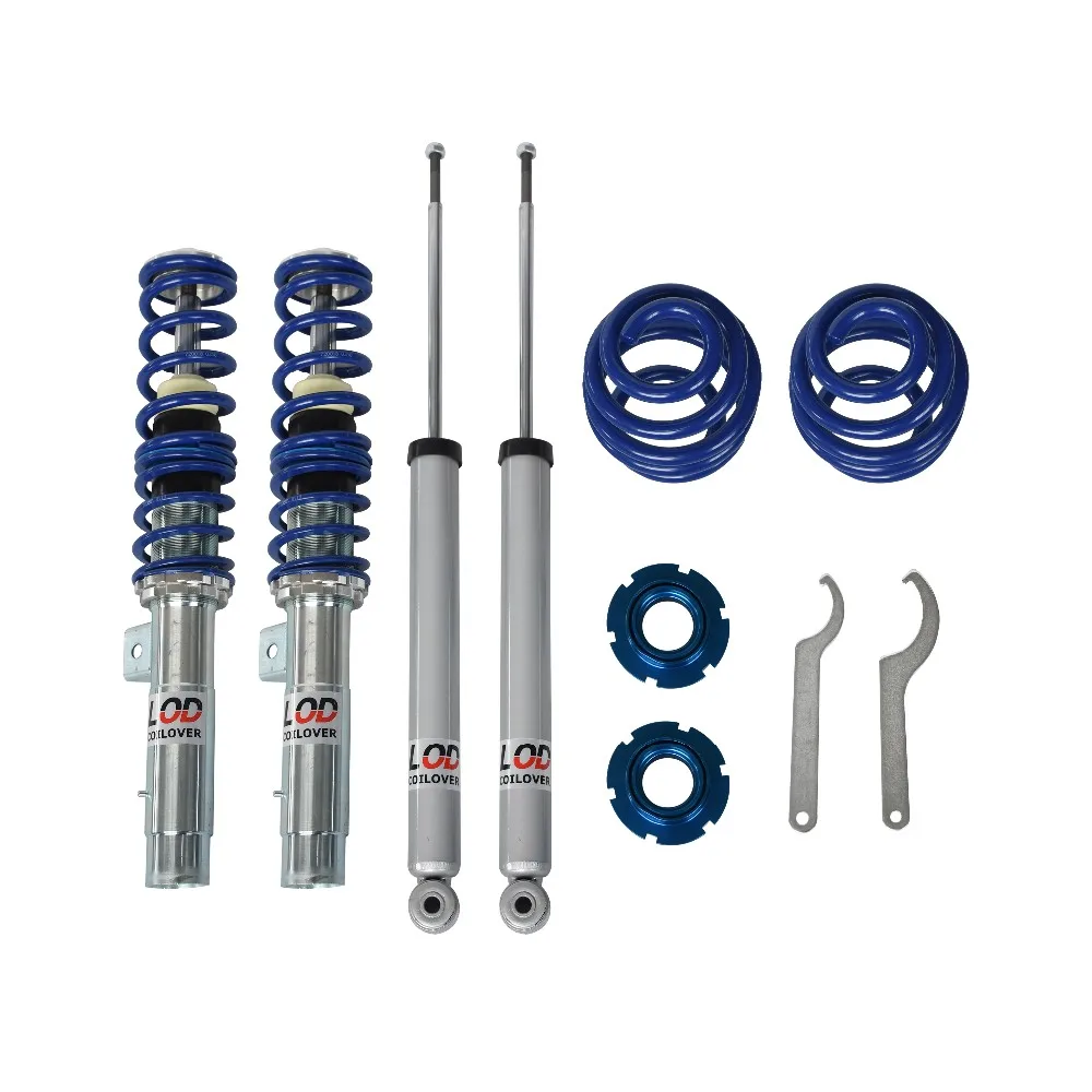 Adjustable Height Coilovers Shock Strut Compatible with 1999-2005 3 series E46