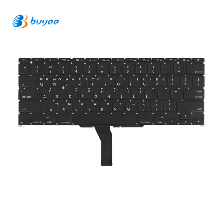 Клавиатура A1370/A1465 для Macbook Air 11 дюймов, английская и Корейская раскладка клавиатуры 2011-2015