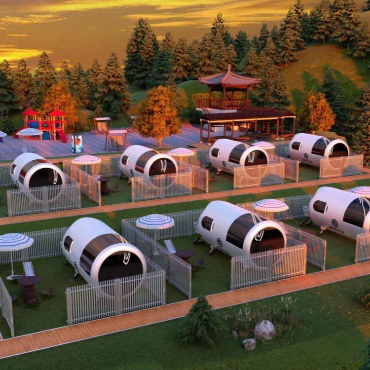 Micro homestay, spacecraft, outdoor homestay, resort, tourism homestay, mobile home, spacecraft, sea view homestay