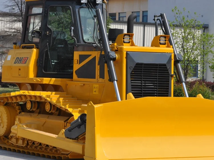 Low Price Sale Free Shipping DE17R 170HP 5.4m3 Crawler Bulldozer Earthmoving Machinery With CE Certificate for export