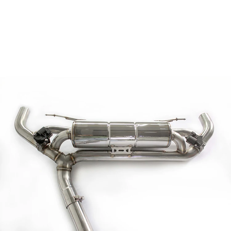 performance automotive exhaust 304 stainless steel exhaust pipes muffler Catback For BMW 325/330 G20/G28 2.0T B48 2020-2023