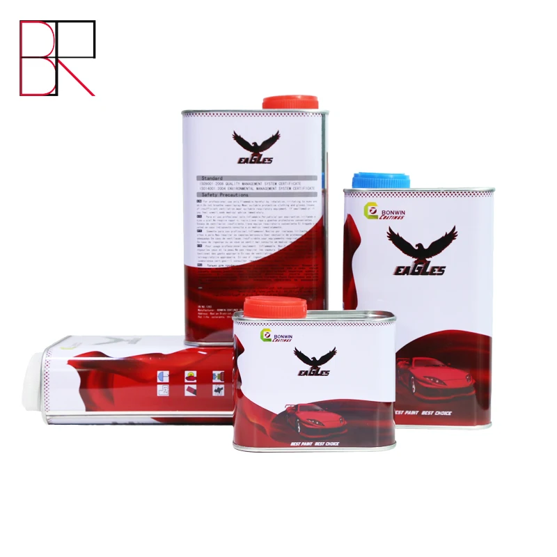 Acrylic 1K 2K Soild Color Car Body Paint Protection Spray Car Paint  Color Automotive For Repair Car