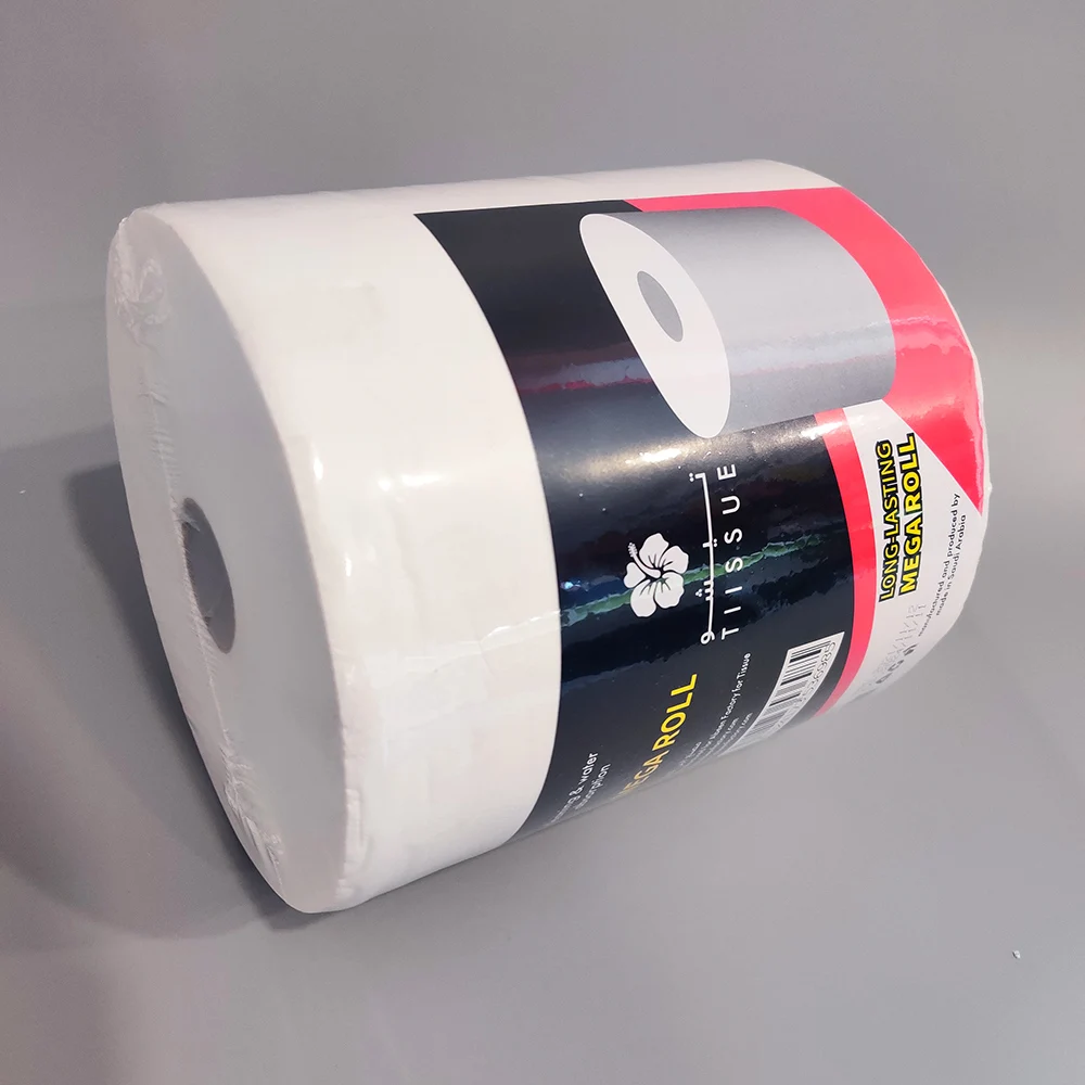 Good quality big hand paper towel roll jumbo 20x20cm 1000g cheap price 2Ply 3Ply 18gsm 19gsm