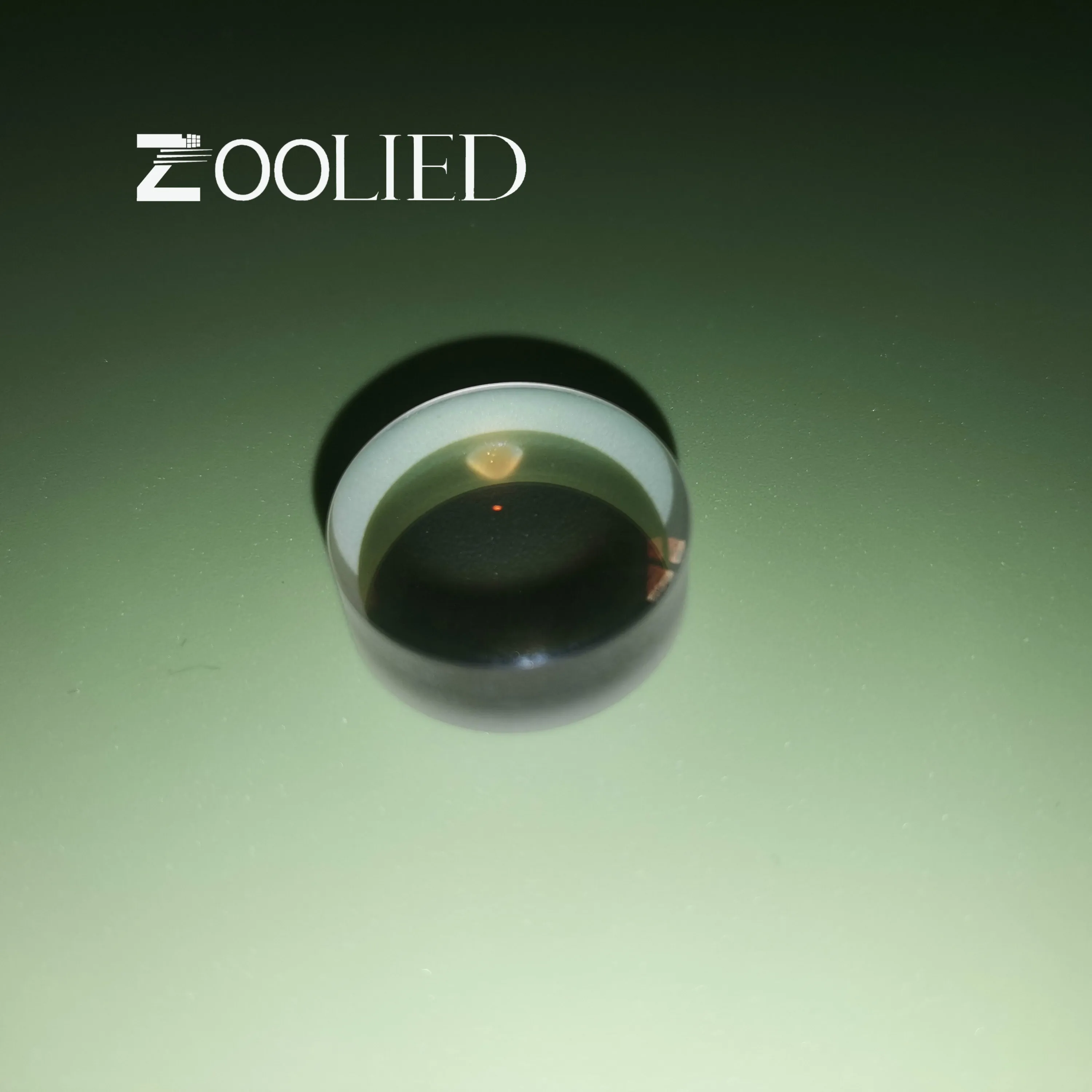 1064 нм Лазерная линия с AR-покрытием плоско-выпуклая линза