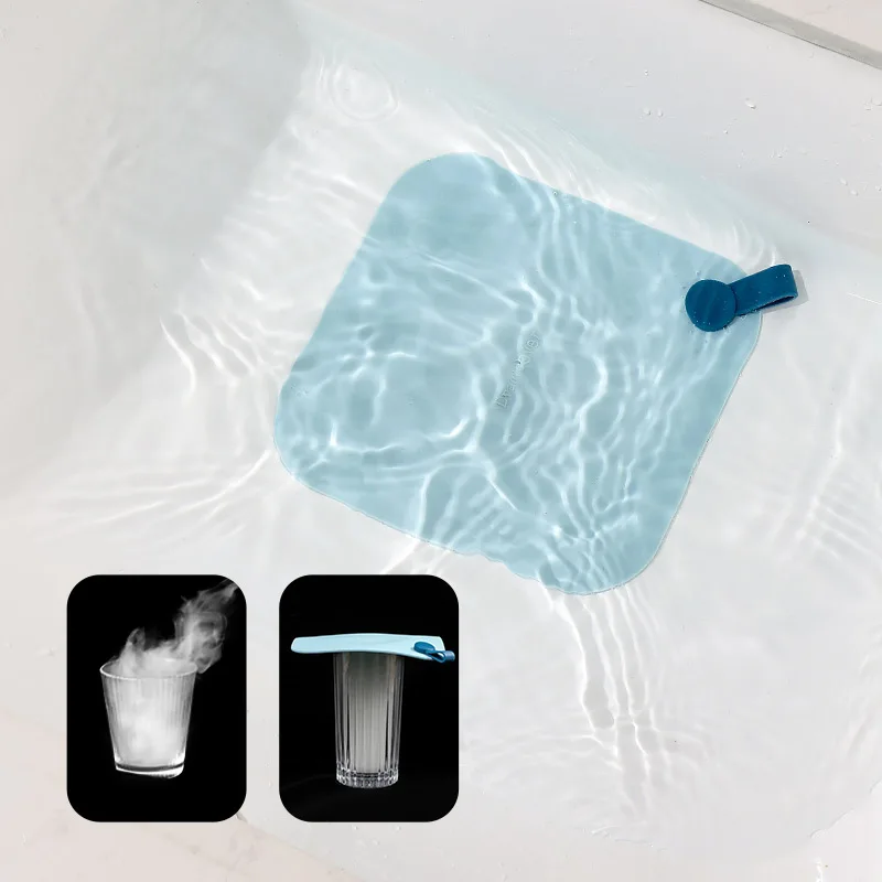 2023 Hot Selling Durable Round Plug Cute Sink Floor Cover For Kitchen Bathroom  Drain Hair Catcher Shower Trap Bathtub Stopper