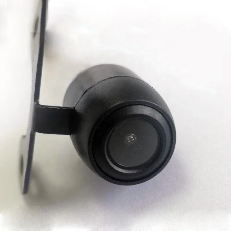 170 Angle Small Butterfly Backup Car Reverse Camera Mini Hd Night Version Rear View