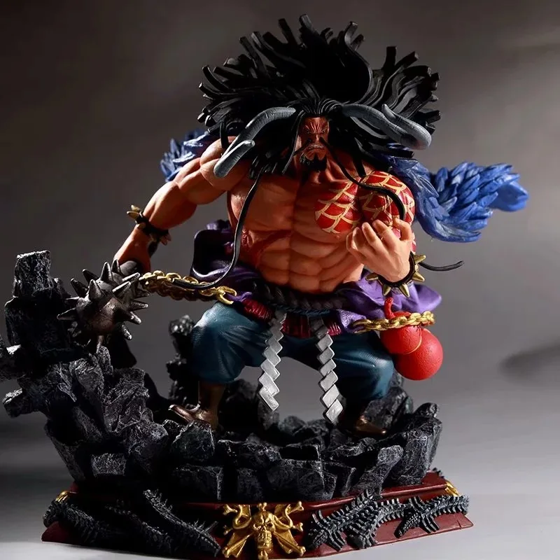 One Pieces Kaido The captain of all beasts and pirates Animation Action Figure Collection Model Toys Anime Vinyl Figurine Doll