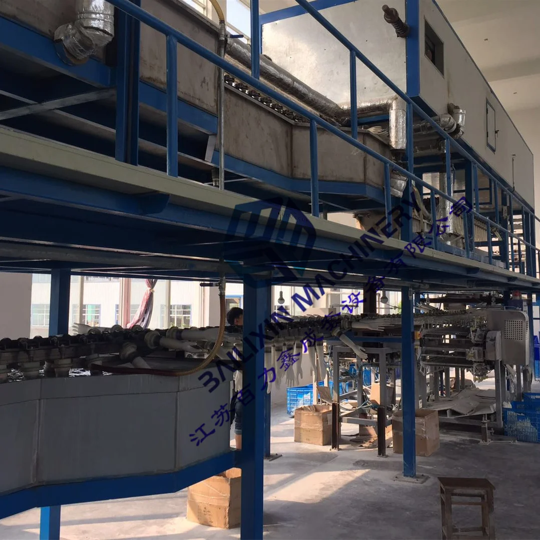 Машина для производства нитриловых