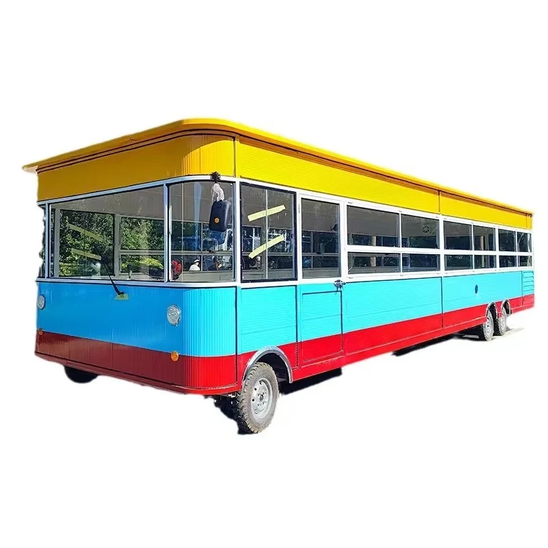Complete Catering Equipment Food Truck Hot Dog Customized Trailer Kitchen Mobile Restaurant