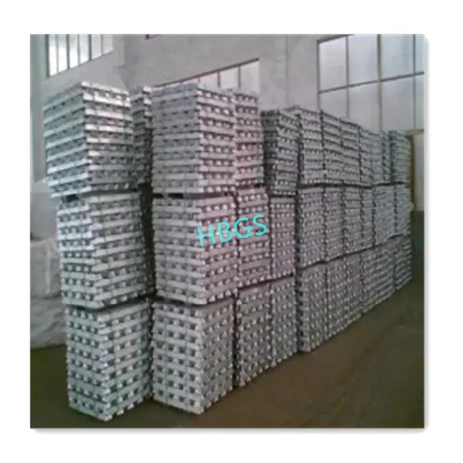 Sale Aluminum Ingot Purity 99.7% with SGS Report
