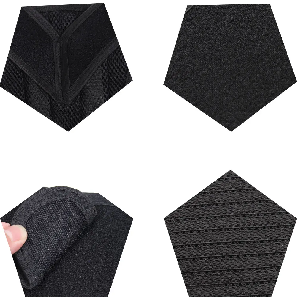 New Fully Adjustable & Comfy Back Support Brace Posture Corrector for Neck Improves and Pain