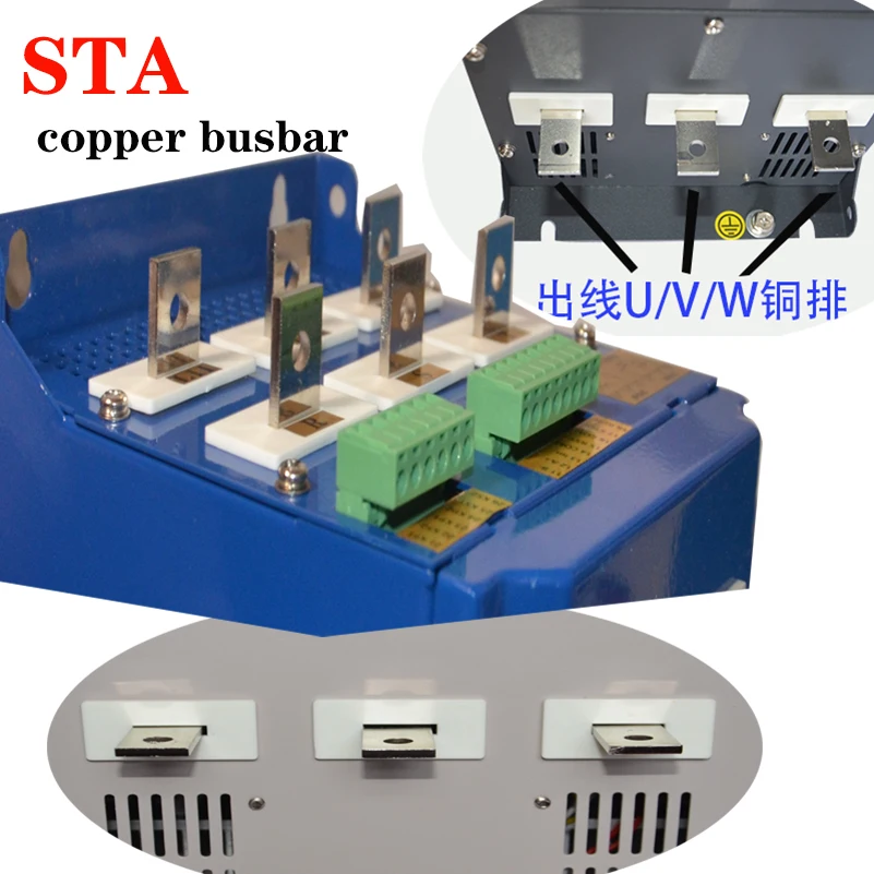 Three phase 100 hp electric motor soft start 7.5 to 750kW