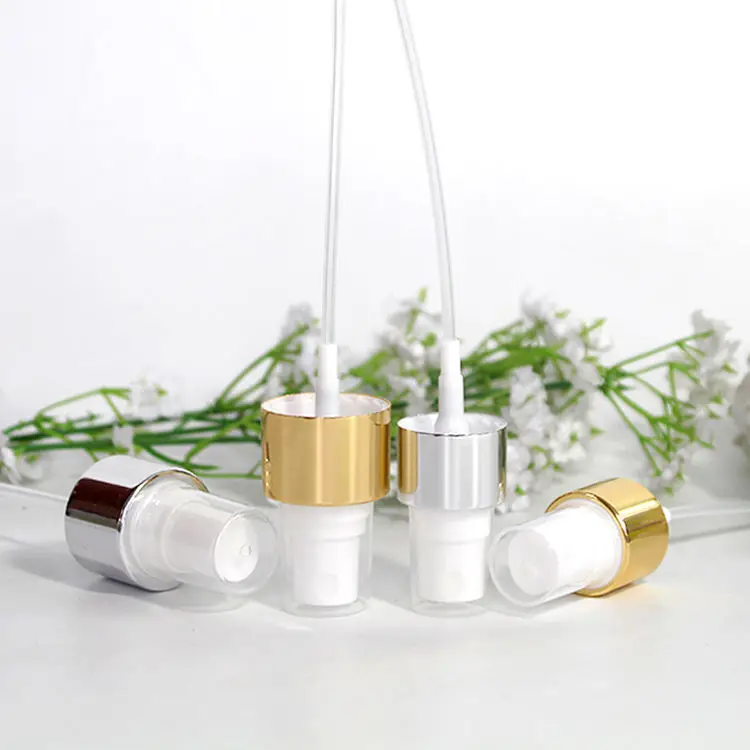 Cosmetic Plastic Press Fine Mist Sprayer Pump for Perfume Alcohol Spray Bottle