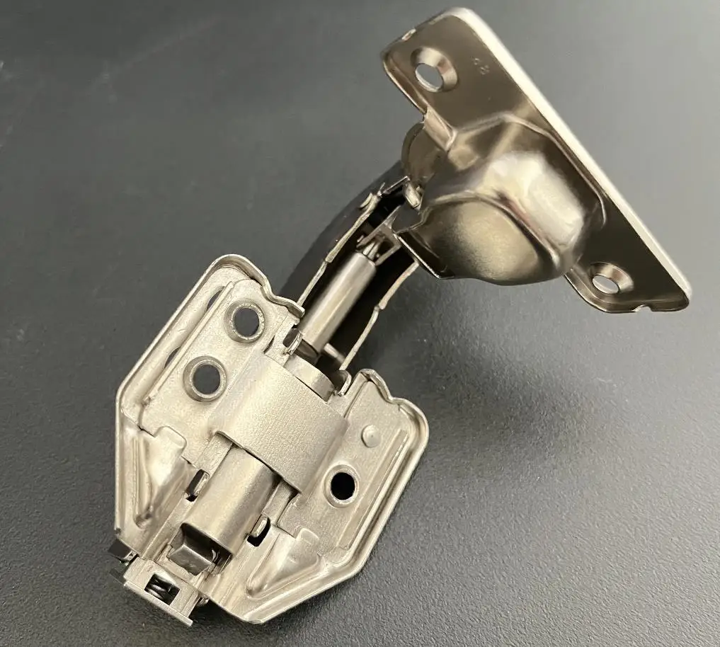 Kitchen accessories stainless steel clip on 90 degree concealed furniture cabinet hinge