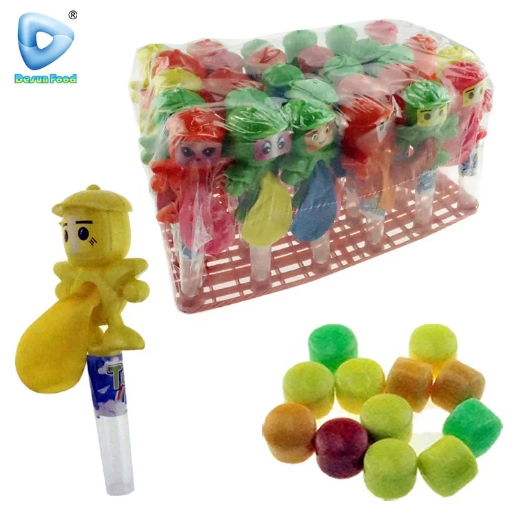 Лидер продаж забавный мультяшный воздушный шар с конфетами