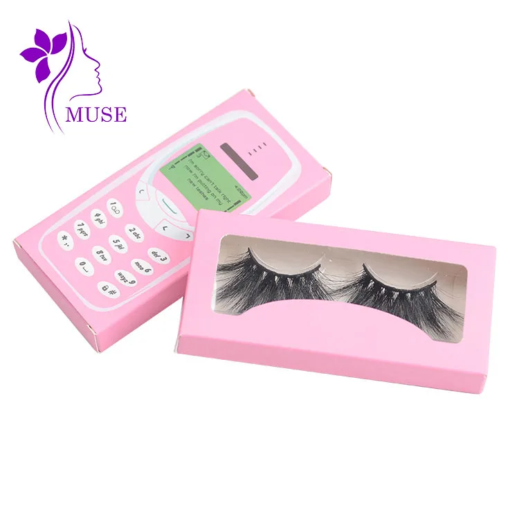 Customizable lashpackaging box Lash tray vendors 3d mink lashess mini suitcase packaging box
