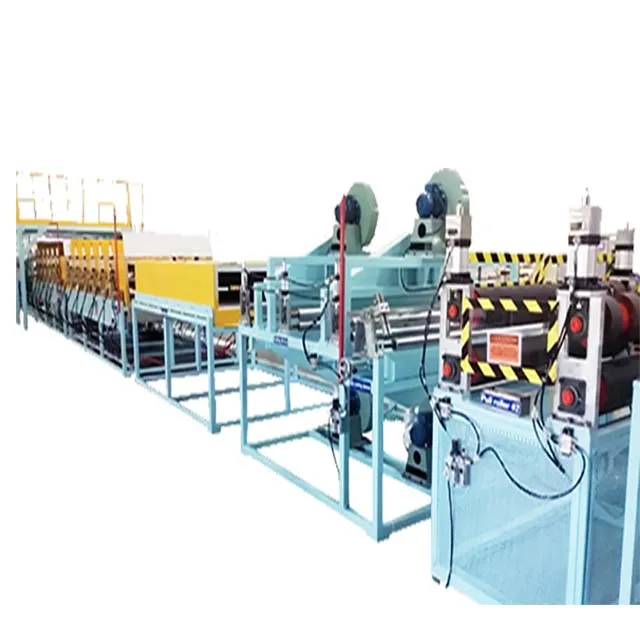 Plastic packaging board equipment for container, PP bubble sheet machine