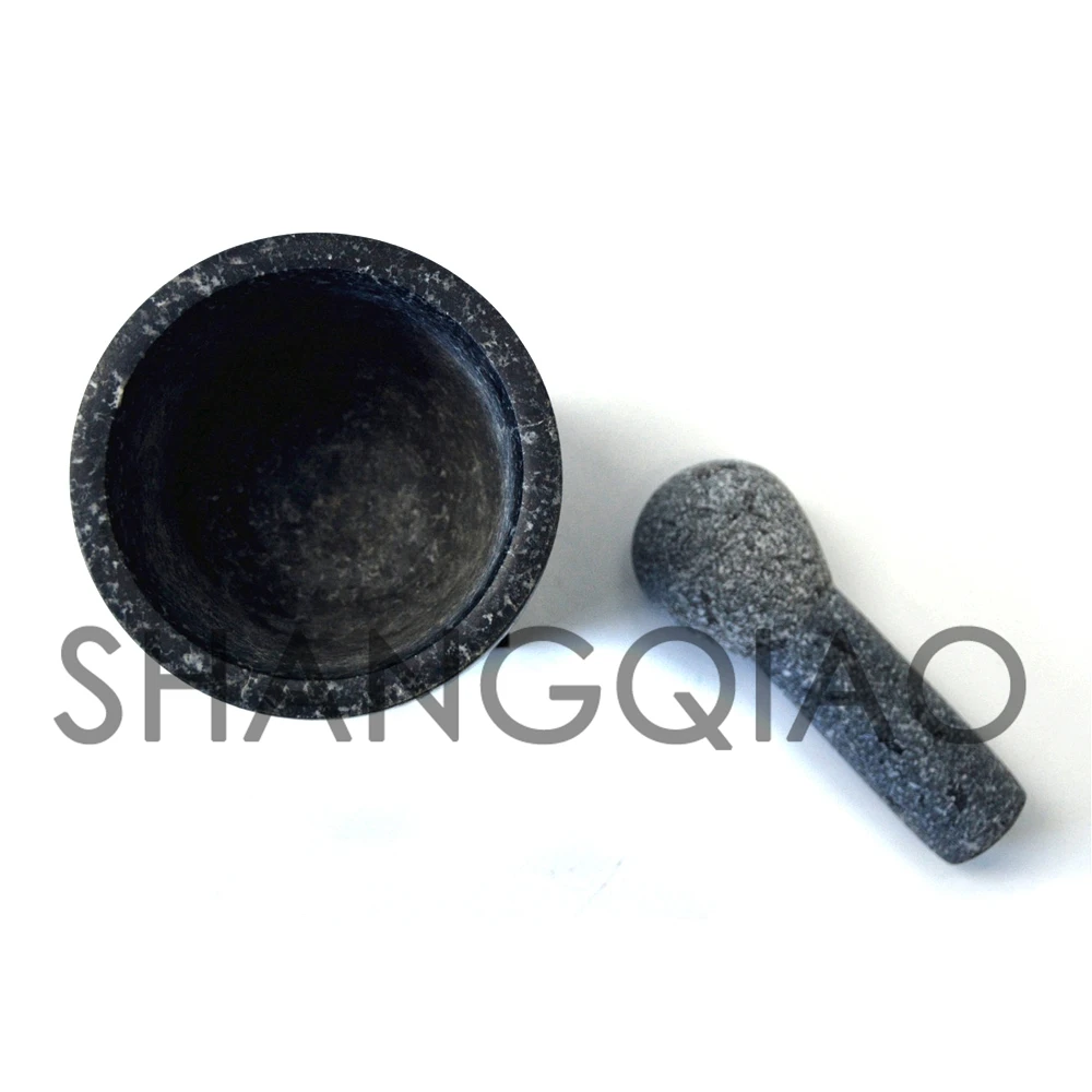
Factory Direct Wholesale High Quality Natural stone granite mortar and pestle set 