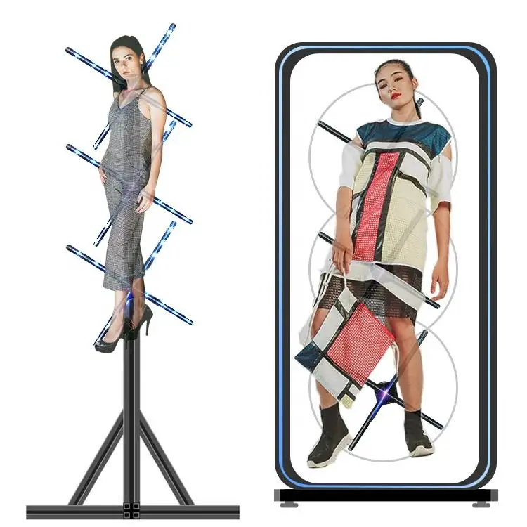 Оптовая продажа, 42 см, 65 см, 72 см, 100 см, 3D голографический дисплей, светодиодный вентилятор, 3D голографический проектор, голографический 3D светодиодный вентилятор