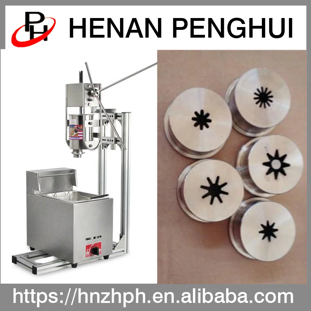 Factor supply best price filled gun churros maker making filling machine