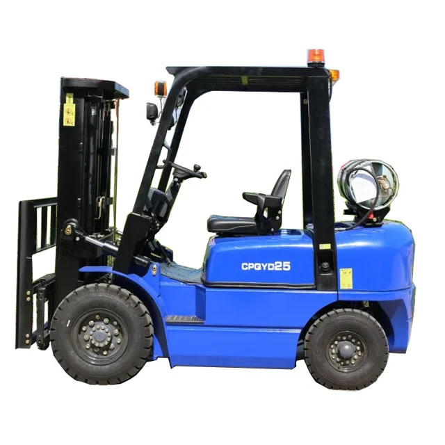 China made cheap 3000 kg LPG gas forklifts with CE ISO SGS certificate