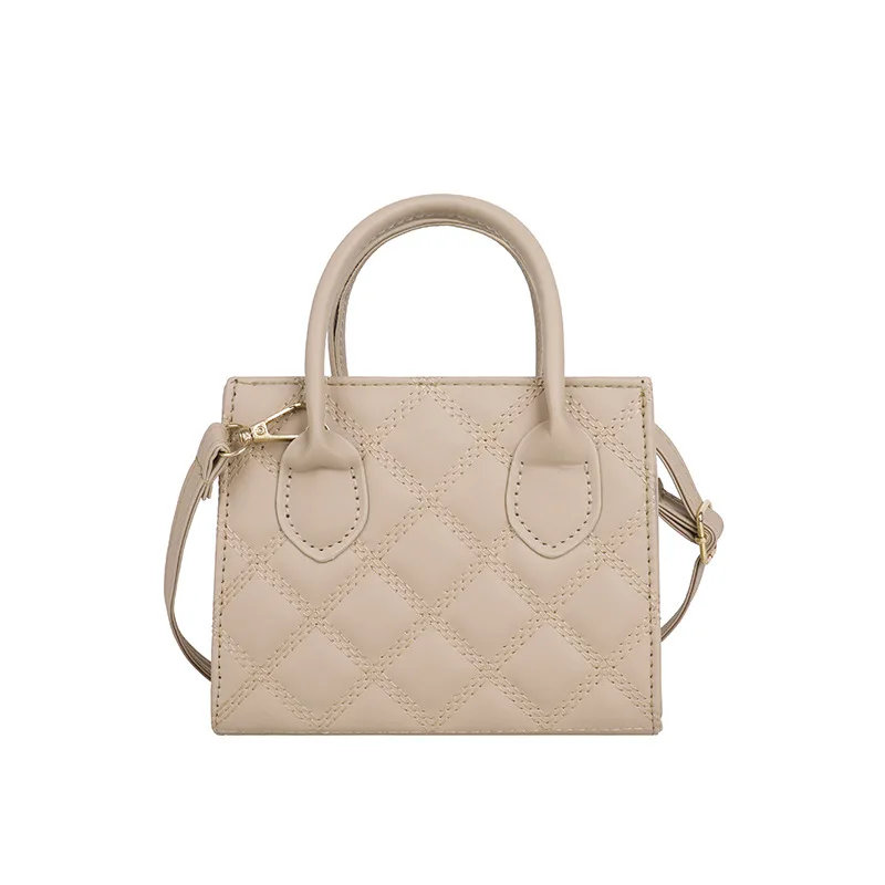 Ladies Mini Tote bag leather designer Luxury Handbag Small Purse for Women Designer Square Bag