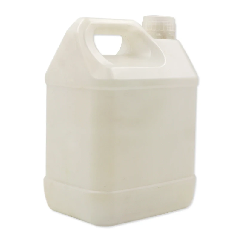 1L/2L/3L/4L/5L пустая пластиковая Прямоугольная форма химическая бутылка