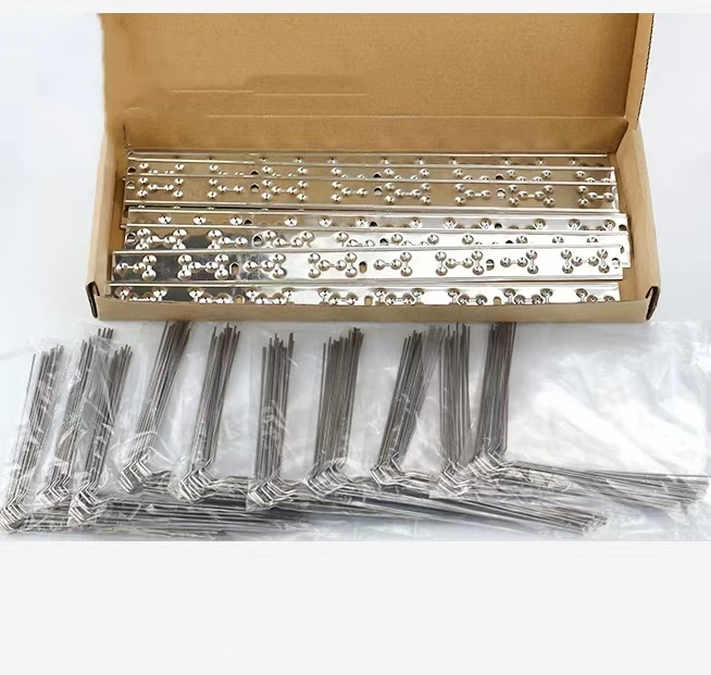 Wholesale Customized Stainless Steel Bird Control Spikes Durable Anti Pigeon Bird Spikes