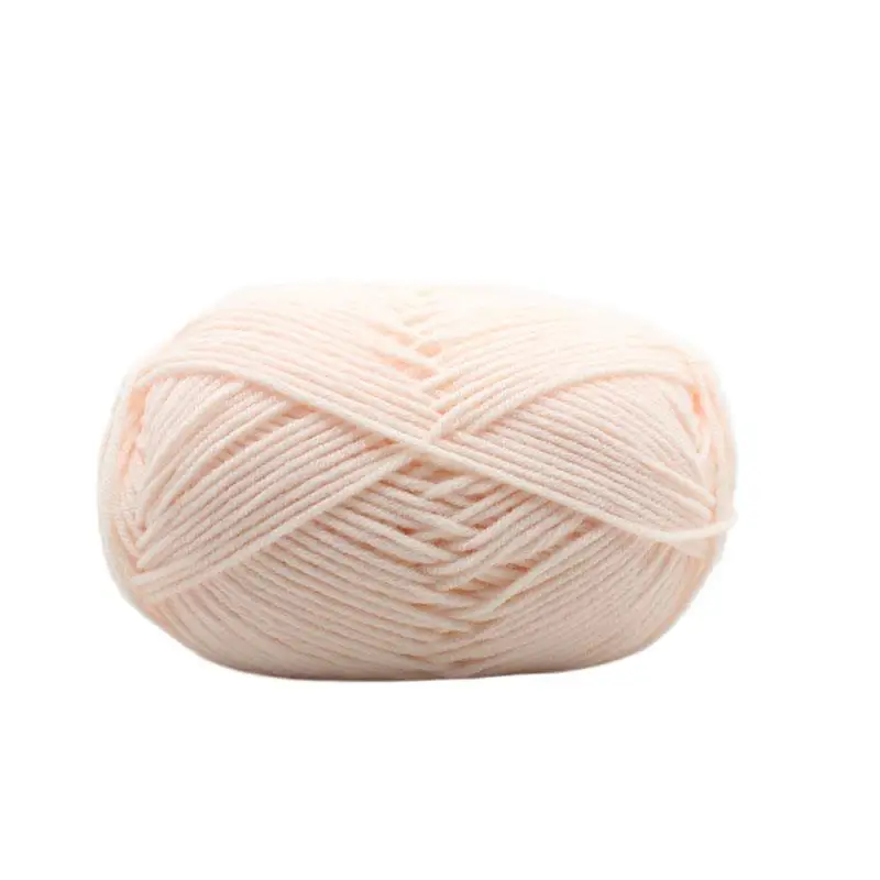 Wholesale retail Colorful Acrylic Milk Cotton Yarn for sale
