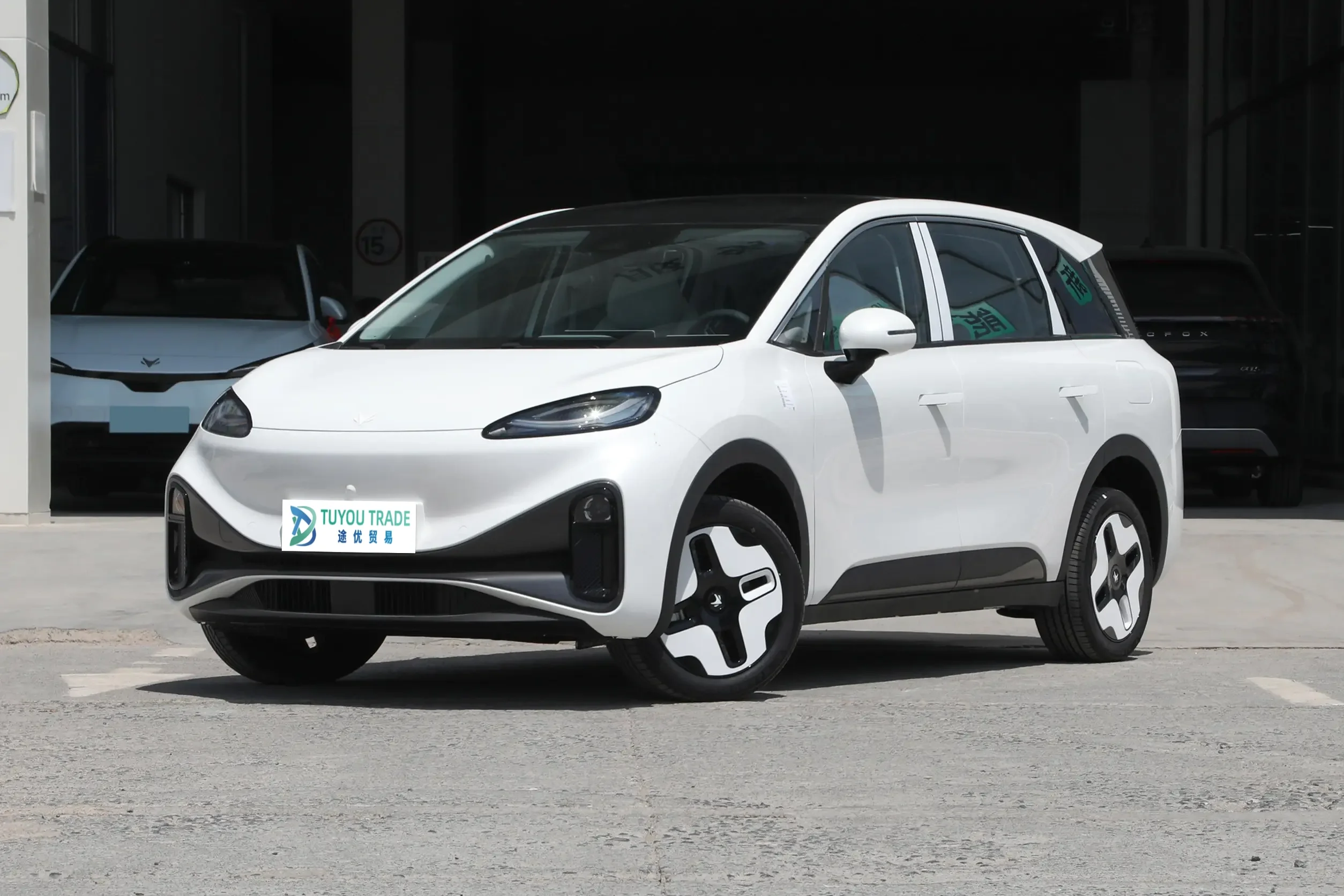 2024 Arcfox koalaS AIR EV автомобильный внедорожник с 5 сиденьями дешевый автомобиль