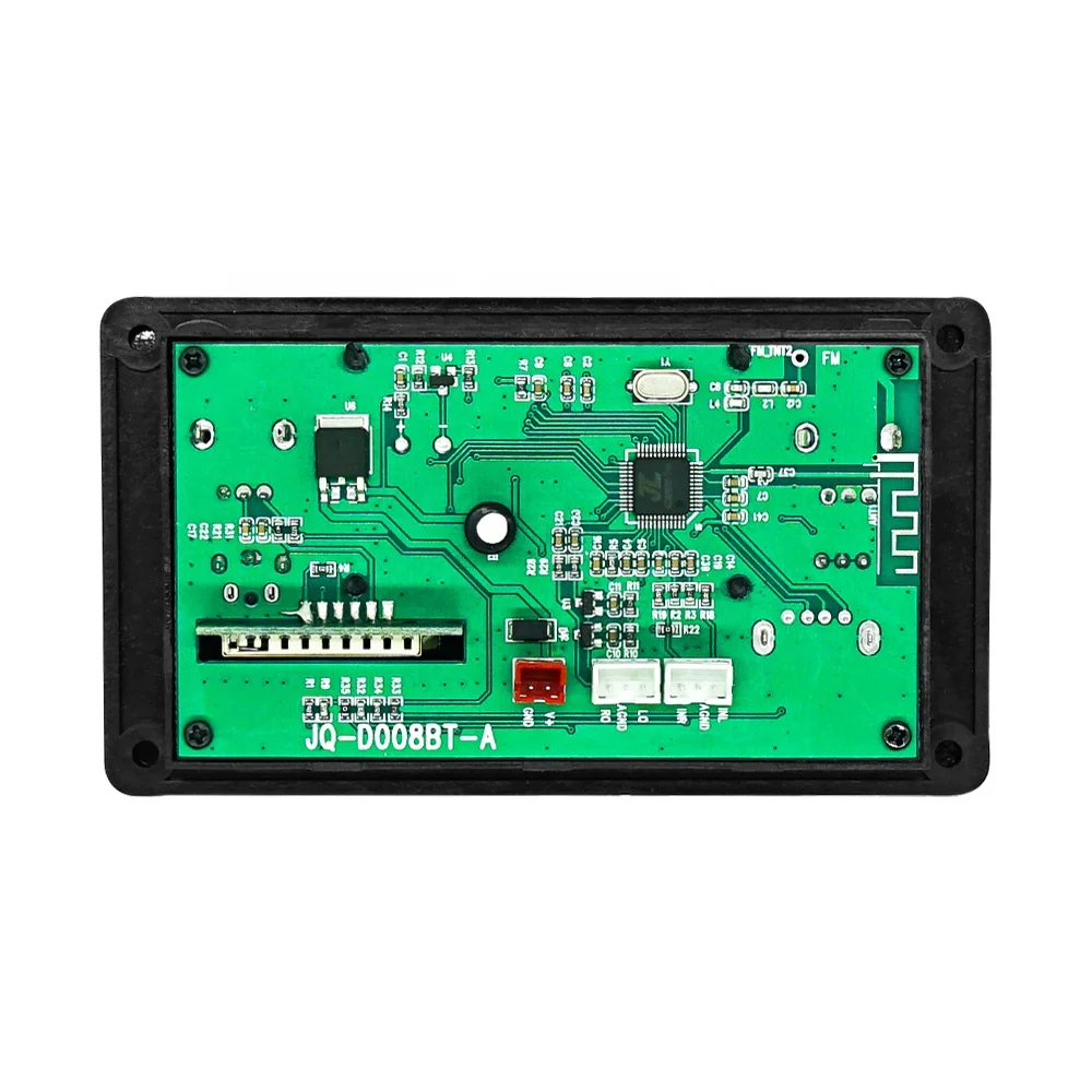 MP3 Decoder Board FM Radio USB Kit APE BT Wireless Audio Speaker MP3 Player Module With Volume Knob LCD Screen Display