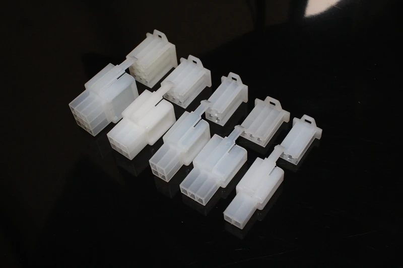 Durable wire harness delphi connector terminal 3 pin connector male wire harness pcb for gauge connector wire harness